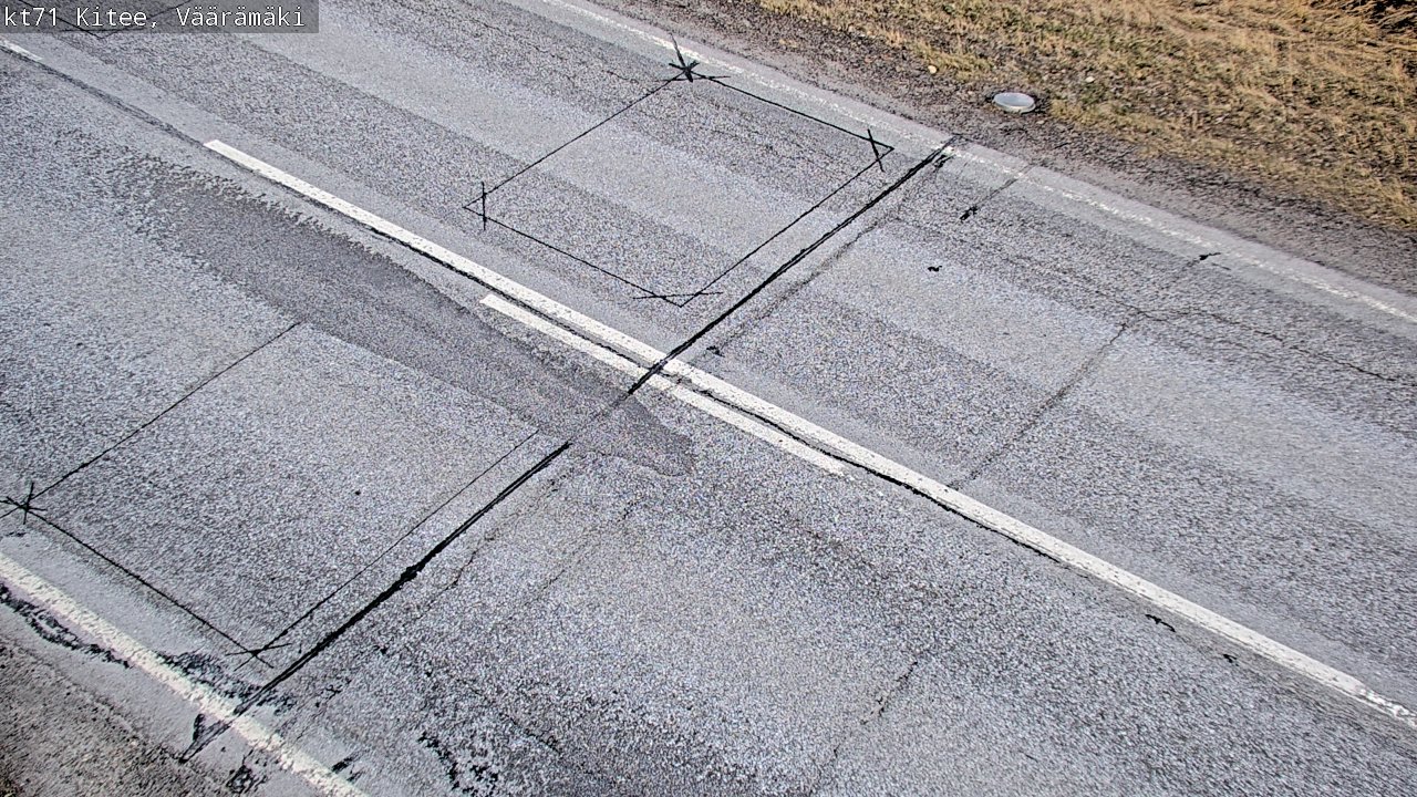Kelikamerat Kuva Tie 71 Kitee, Väärämäki, Kitee, Pohjois-Karjala