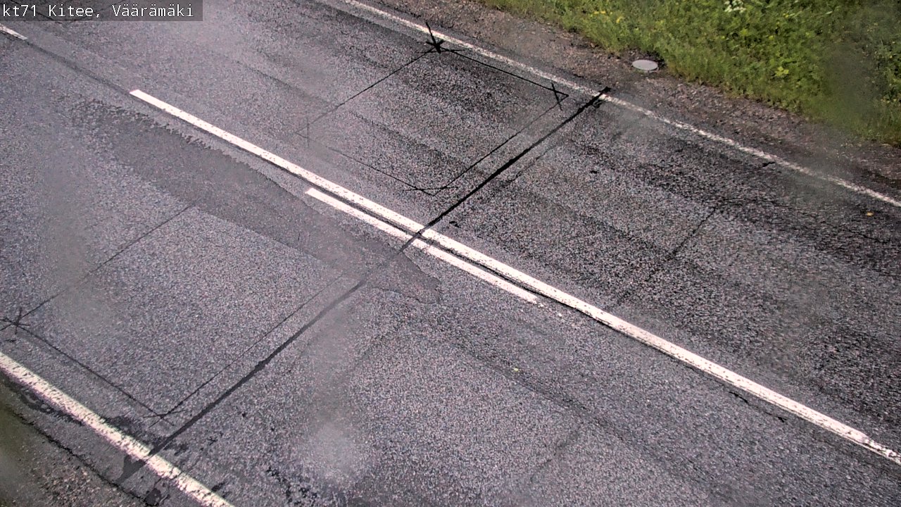 Kelikamerat Kuva Tie 71 Kitee, Väärämäki, Kitee, Pohjois-Karjala