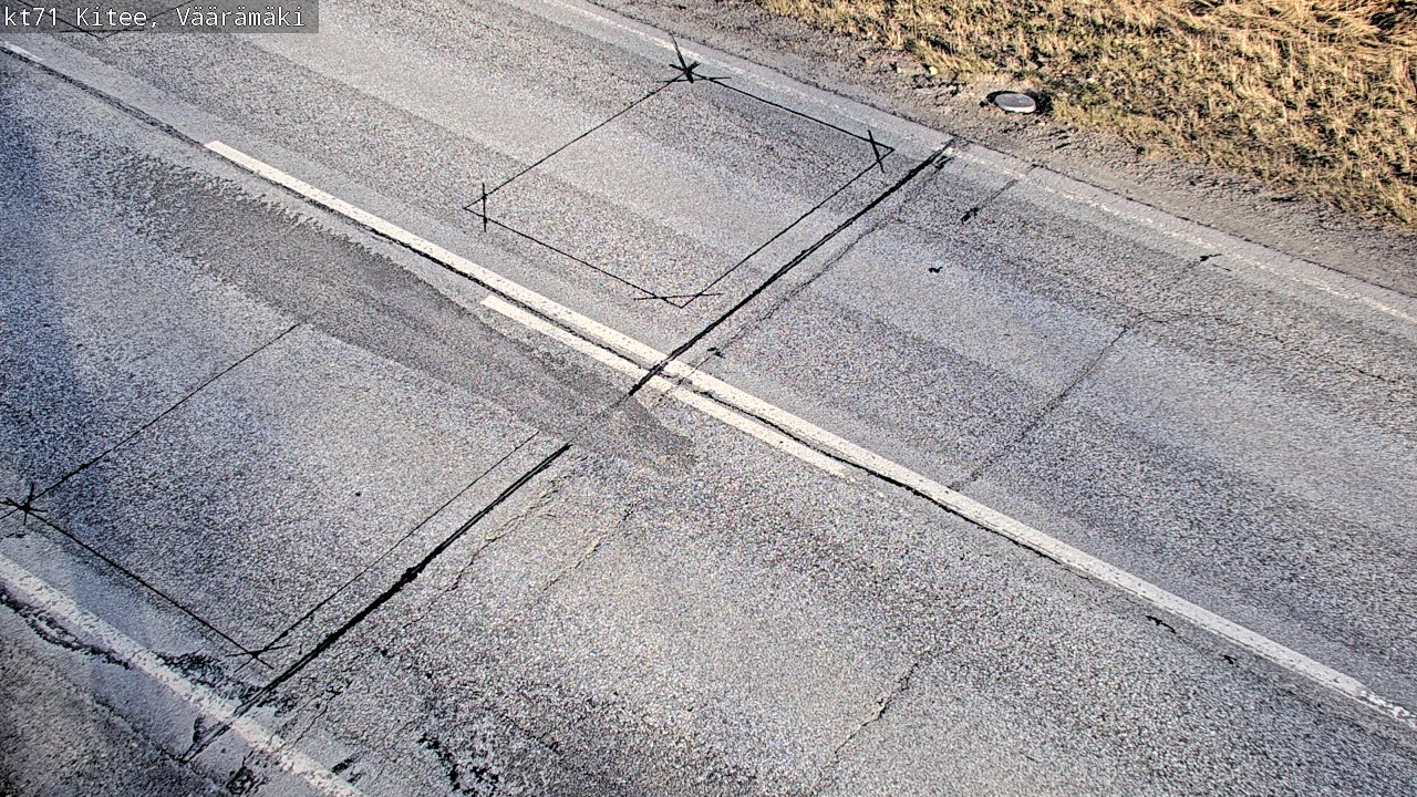 Kelikamerat Kuva Tie 71 Kitee, Väärämäki, Kitee, Pohjois-Karjala