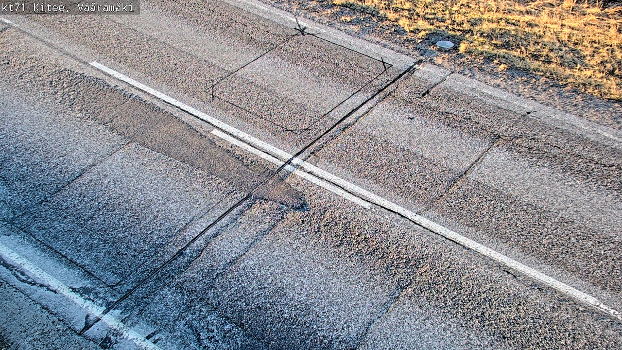 Kelikamerat Kuva Tie 71 Kitee, Väärämäki, Kitee, Pohjois-Karjala