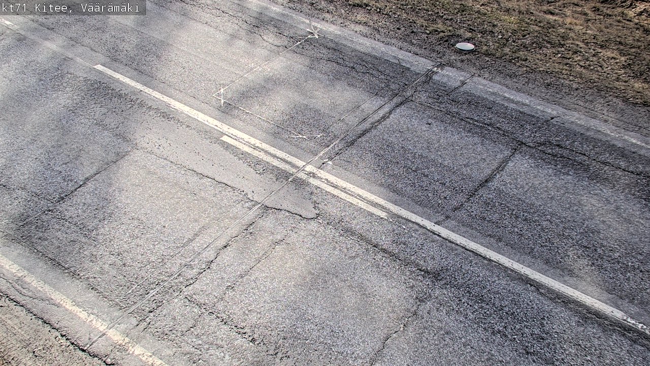 Kelikamerat Kuva Tie 71 Kitee, Väärämäki, Kitee, Pohjois-Karjala