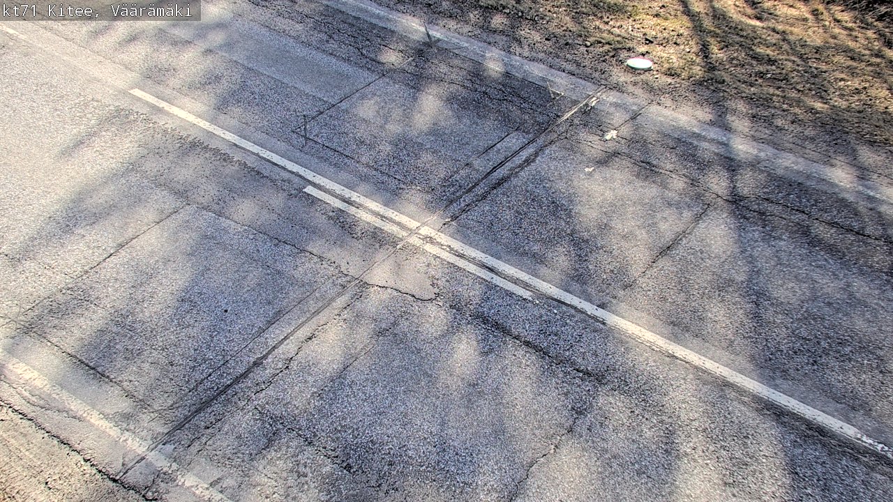 Kelikamerat Kuva Tie 71 Kitee, Väärämäki, Kitee, Pohjois-Karjala
