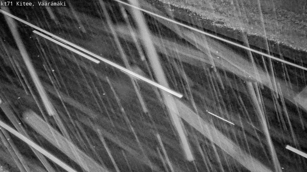 Kelikamerat Kuva Tie 71 Kitee, Väärämäki, Kitee, Pohjois-Karjala