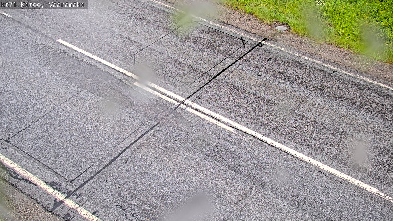 Kelikamerat Kuva Tie 71 Kitee, Väärämäki, Kitee, Pohjois-Karjala