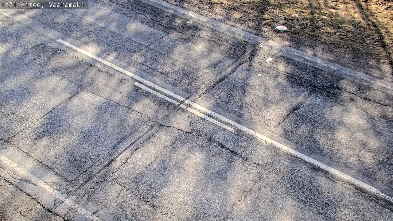 Kelikamerat Kuva Tie 71 Kitee, Väärämäki, Kitee, Pohjois-Karjala
