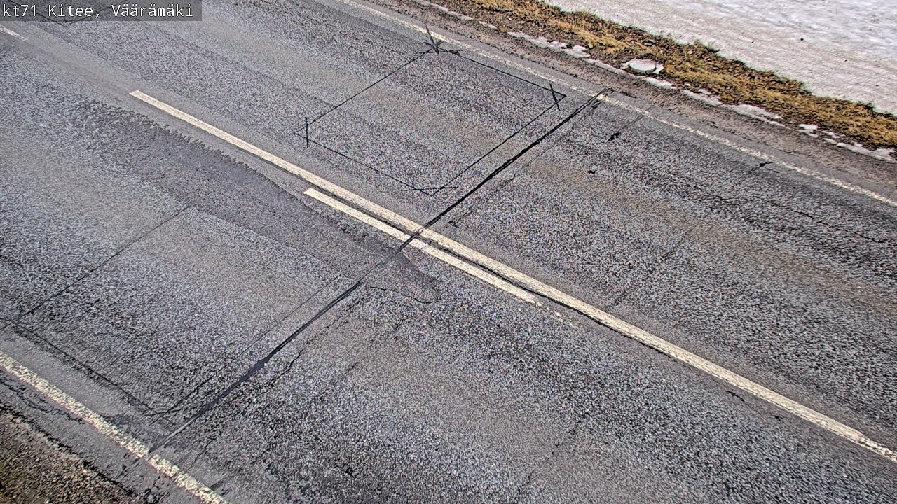 Weather Camera Image Road 71 Väärämäki, Kitee, Pohjois-Karjala
