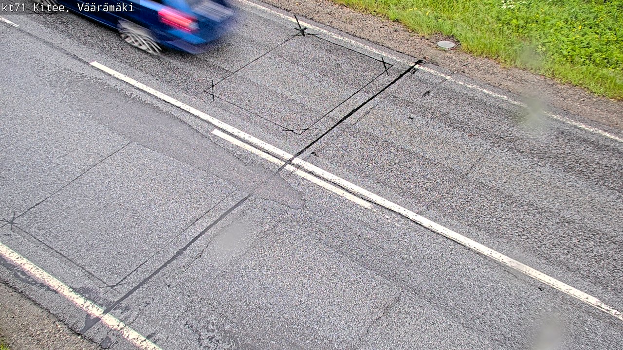 Kelikamerat Kuva Tie 71 Kitee, Väärämäki, Kitee, Pohjois-Karjala