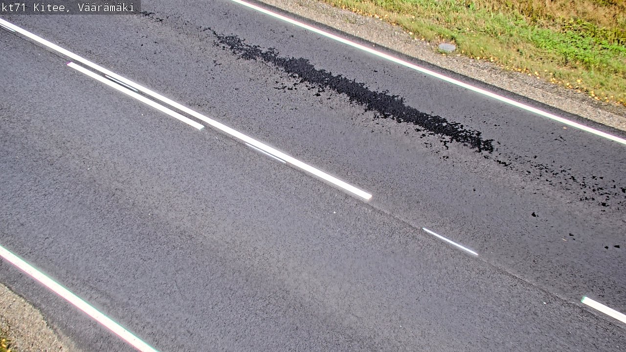 Kelikamerat Kuva Tie 71 Kitee, Väärämäki, Kitee, Pohjois-Karjala