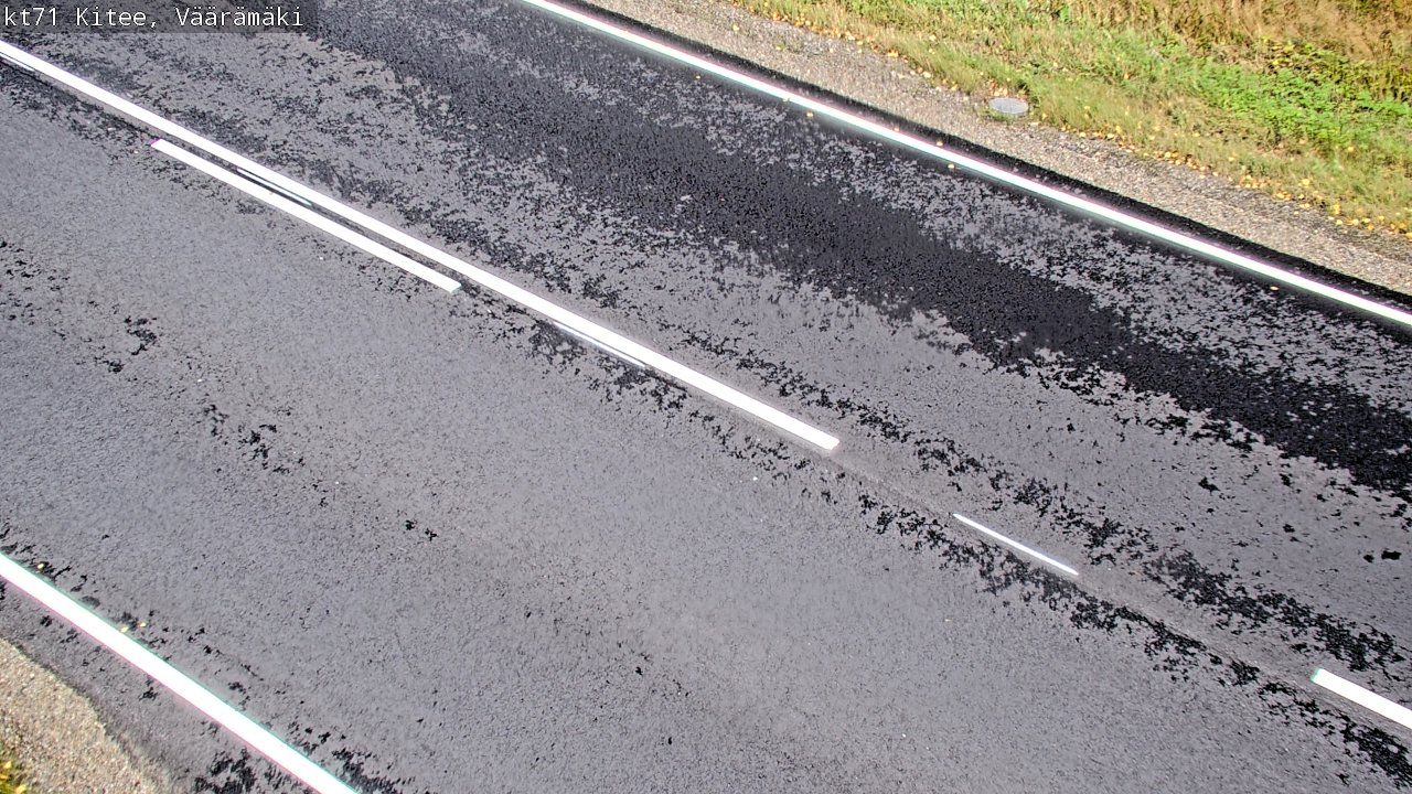 Kelikamerat Kuva Tie 71 Kitee, Väärämäki, Kitee, Pohjois-Karjala