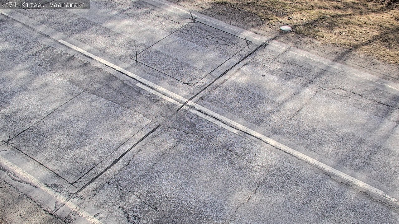 Kelikamerat Kuva Tie 71 Kitee, Väärämäki, Kitee, Pohjois-Karjala