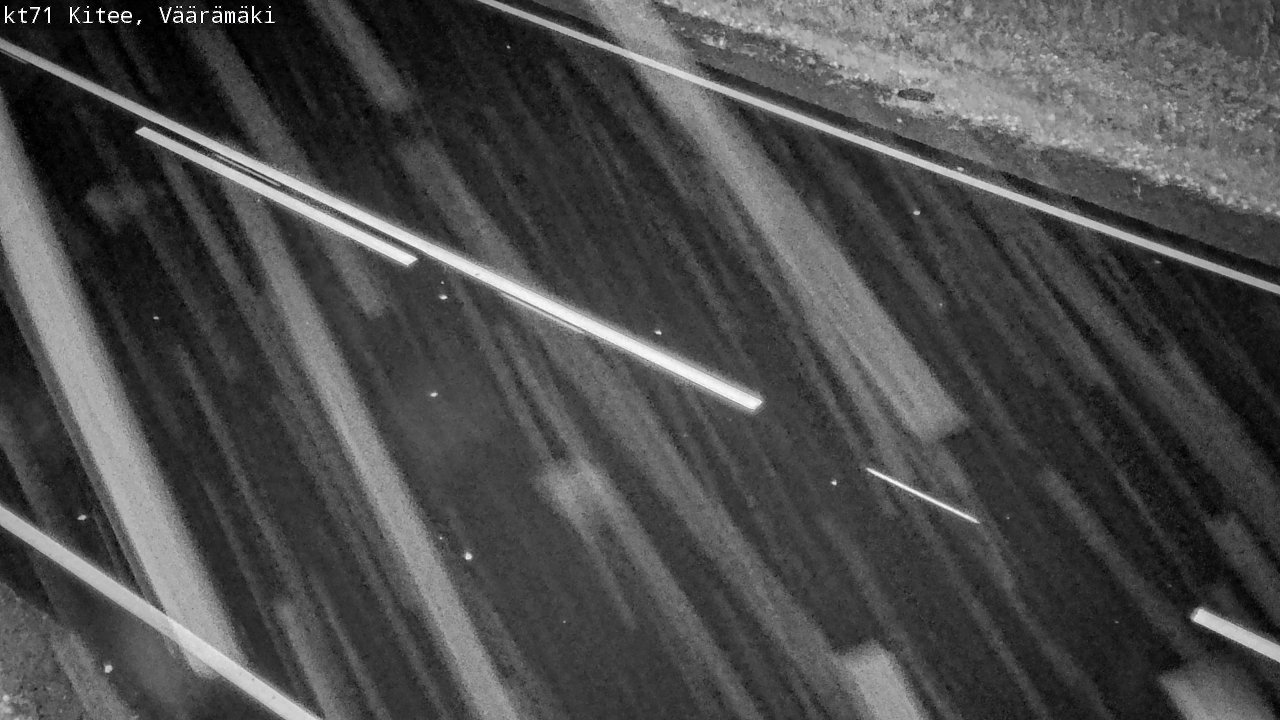 Kelikamerat Kuva Tie 71 Kitee, Väärämäki, Kitee, Pohjois-Karjala
