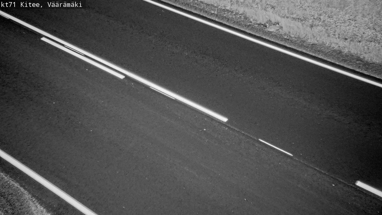 Kelikamerat Kuva Tie 71 Kitee, Väärämäki, Kitee, Pohjois-Karjala