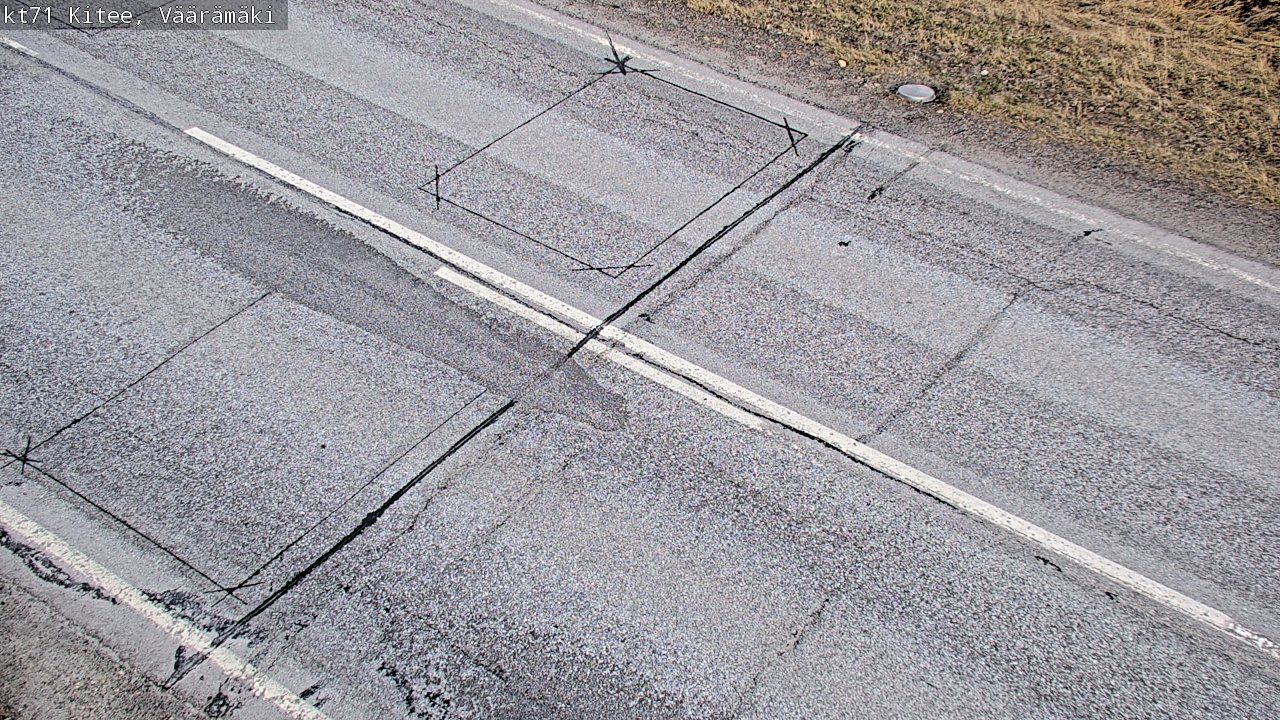 Kelikamerat Kuva Tie 71 Kitee, Väärämäki, Kitee, Pohjois-Karjala