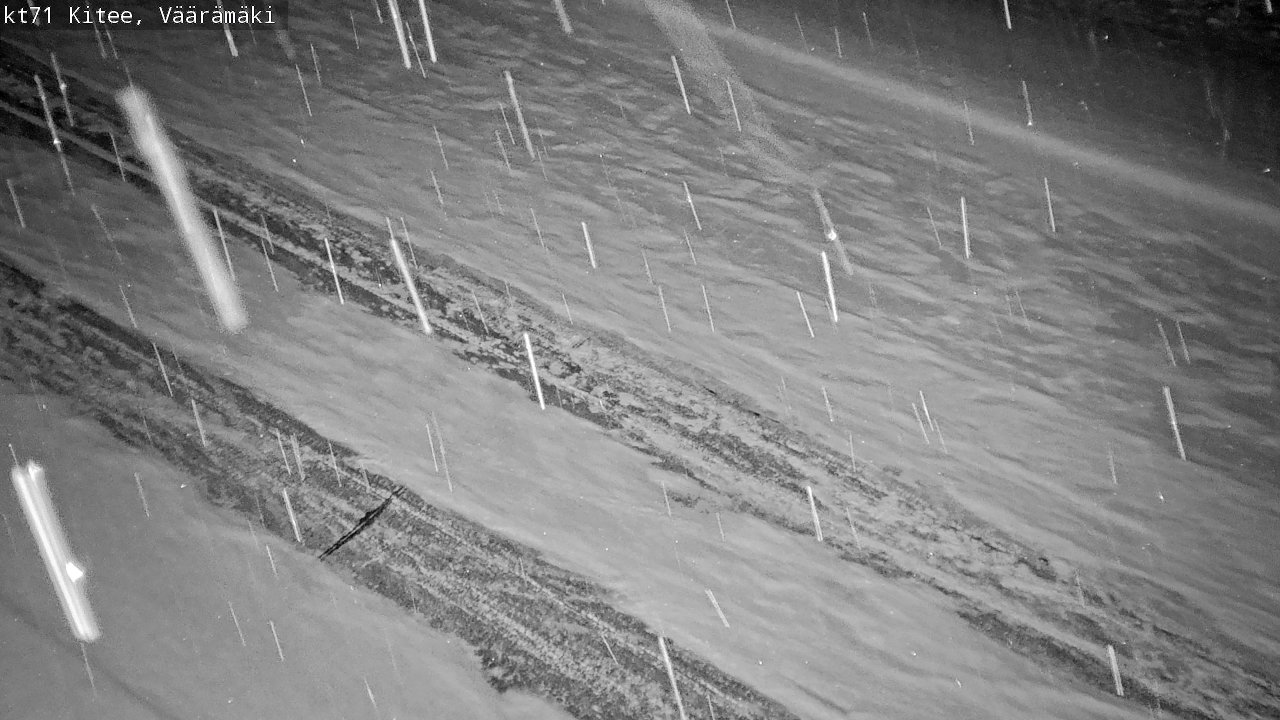 Kelikamerat Kuva Tie 71 Kitee, Väärämäki, Kitee, Pohjois-Karjala