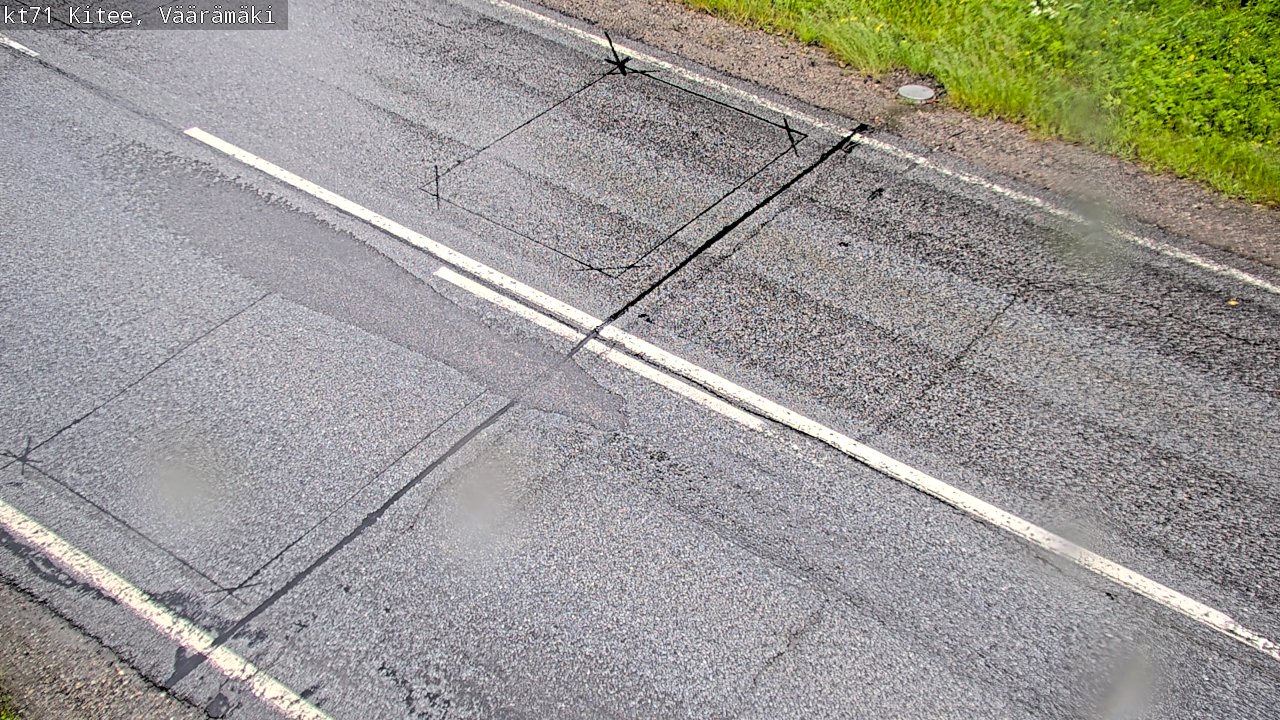 Kelikamerat Kuva Tie 71 Kitee, Väärämäki, Kitee, Pohjois-Karjala