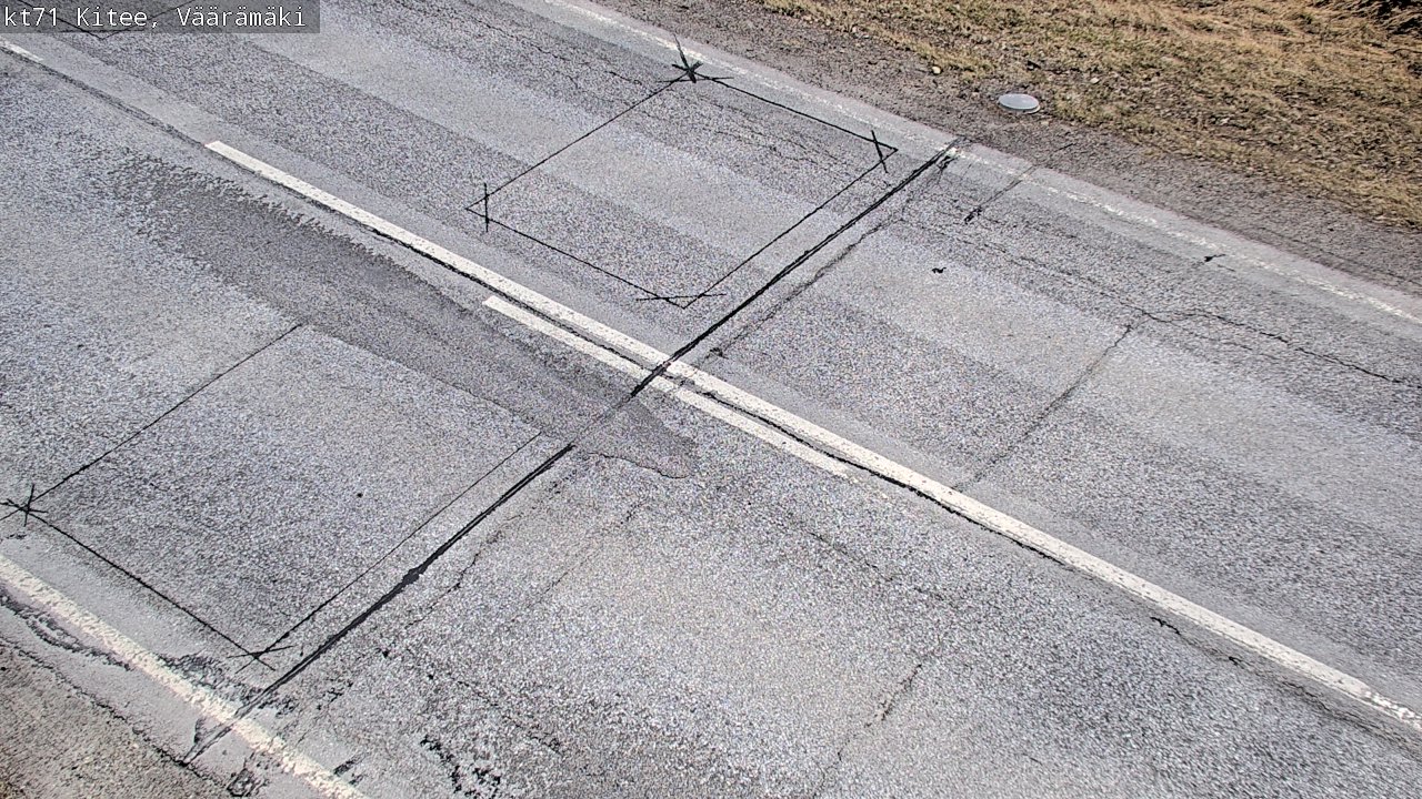 Kelikamerat Kuva Tie 71 Kitee, Väärämäki, Kitee, Pohjois-Karjala