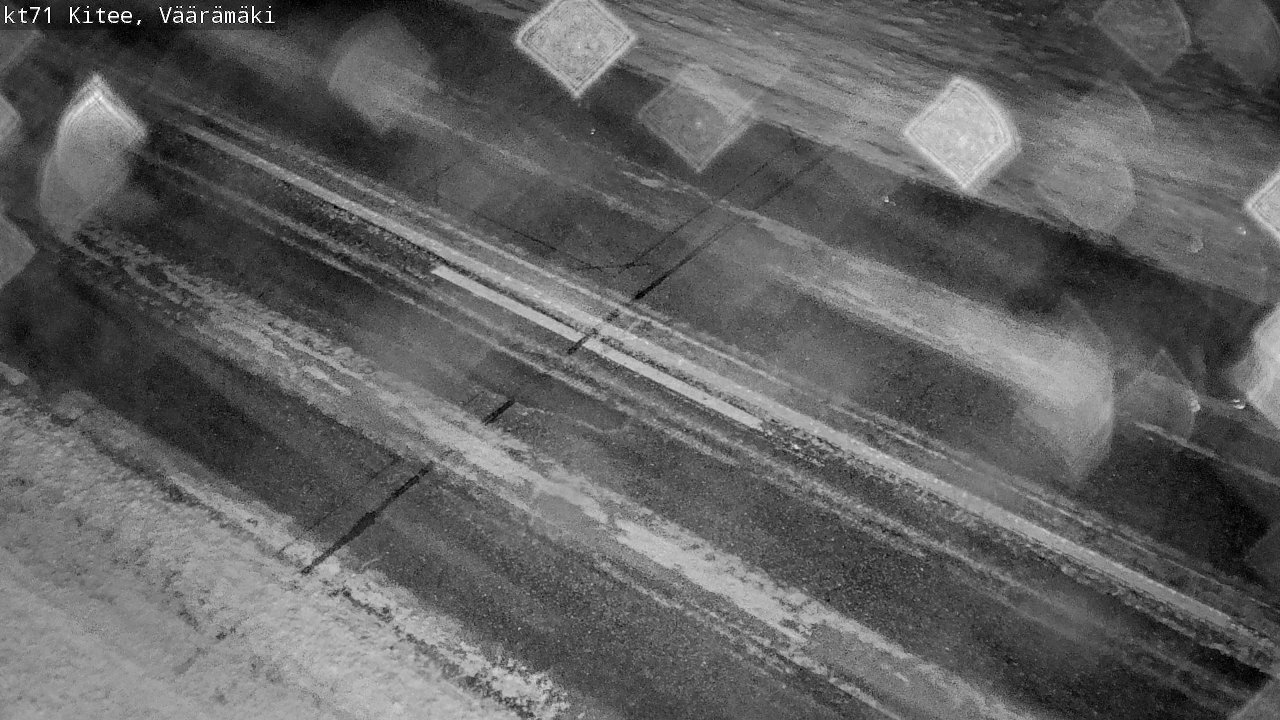Weather Camera Image Road 71 Väärämäki, Kitee, Pohjois-Karjala