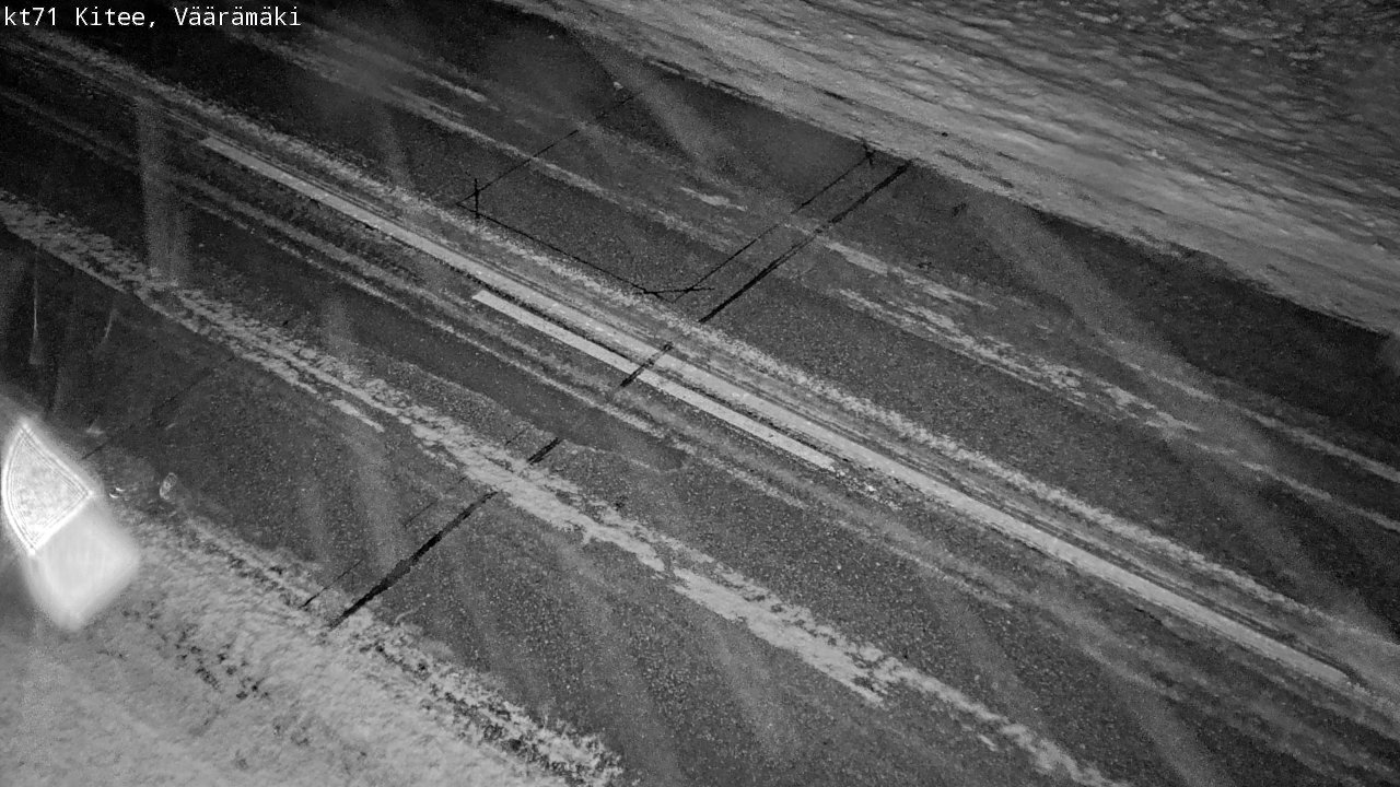 Weather Camera Image Road 71 Väärämäki, Kitee, Pohjois-Karjala