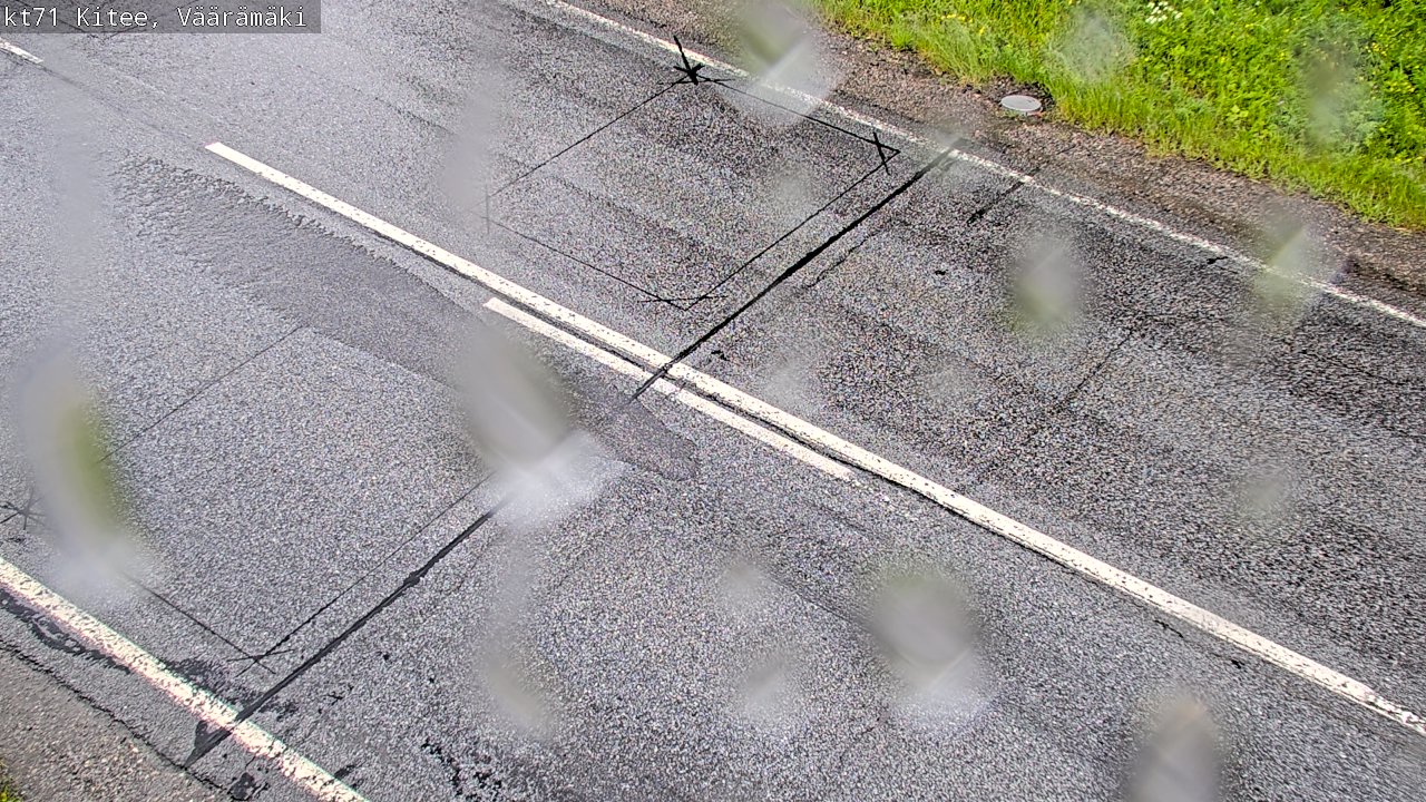 Kelikamerat Kuva Tie 71 Kitee, Väärämäki, Kitee, Pohjois-Karjala