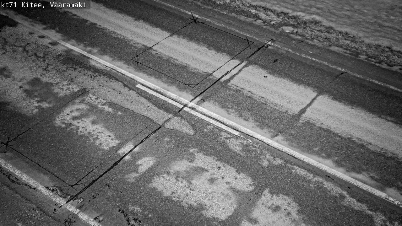 Kelikamerat Kuva Tie 71 Kitee, Väärämäki, Kitee, Pohjois-Karjala