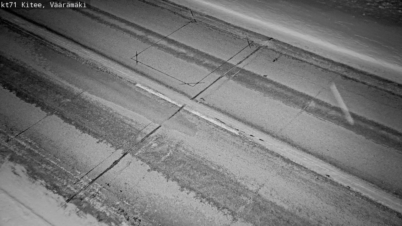 Kelikamerat Kuva Tie 71 Kitee, Väärämäki, Kitee, Pohjois-Karjala