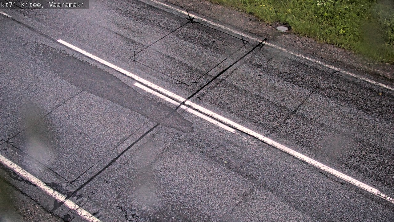 Kelikamerat Kuva Tie 71 Kitee, Väärämäki, Kitee, Pohjois-Karjala