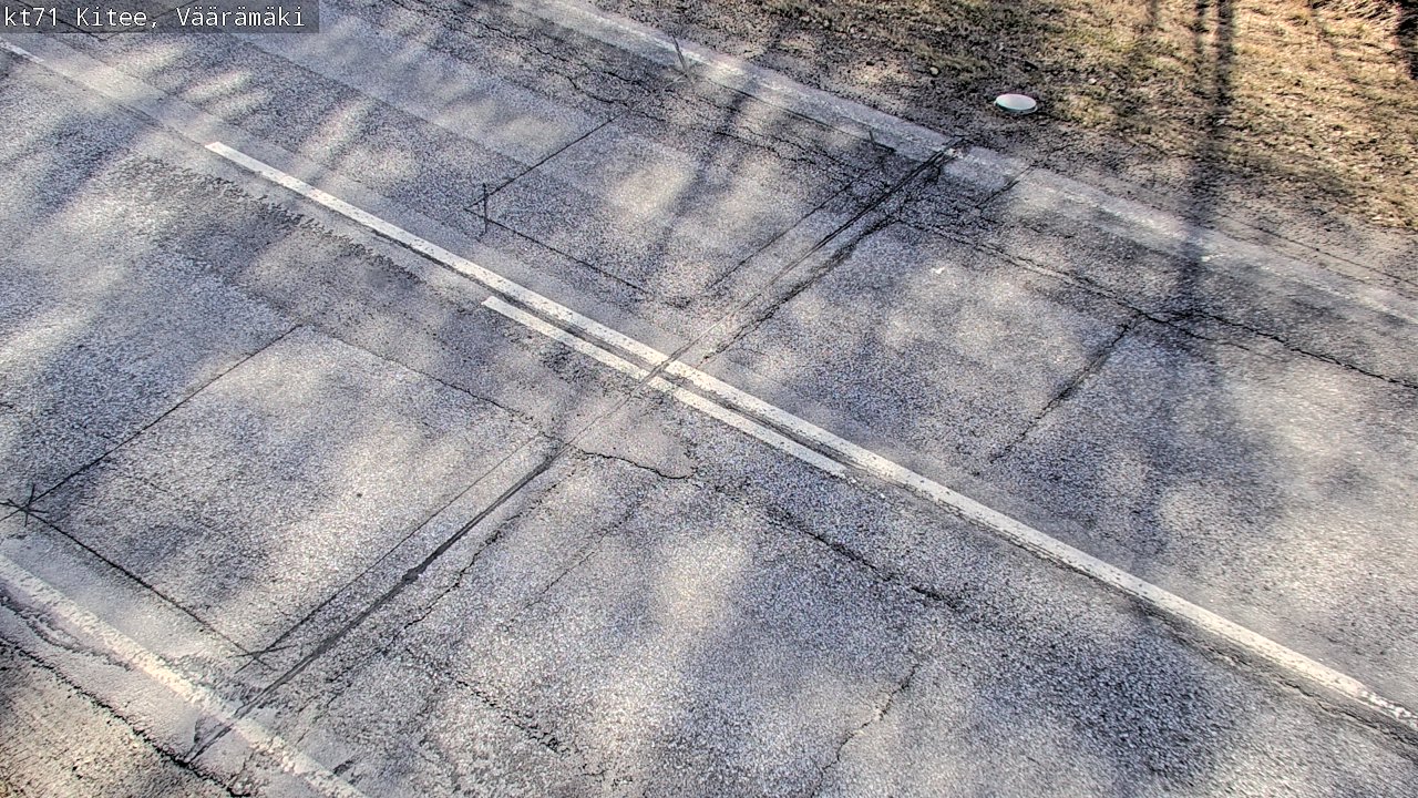 Kelikamerat Kuva Tie 71 Kitee, Väärämäki, Kitee, Pohjois-Karjala