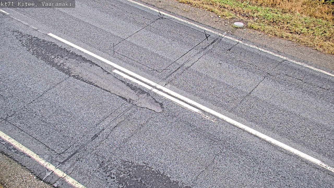 Kelikamerat Kuva Tie 71 Kitee, Väärämäki, Kitee, Pohjois-Karjala