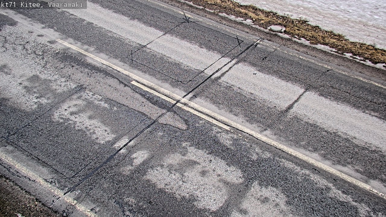 Kelikamerat Kuva Tie 71 Kitee, Väärämäki, Kitee, Pohjois-Karjala