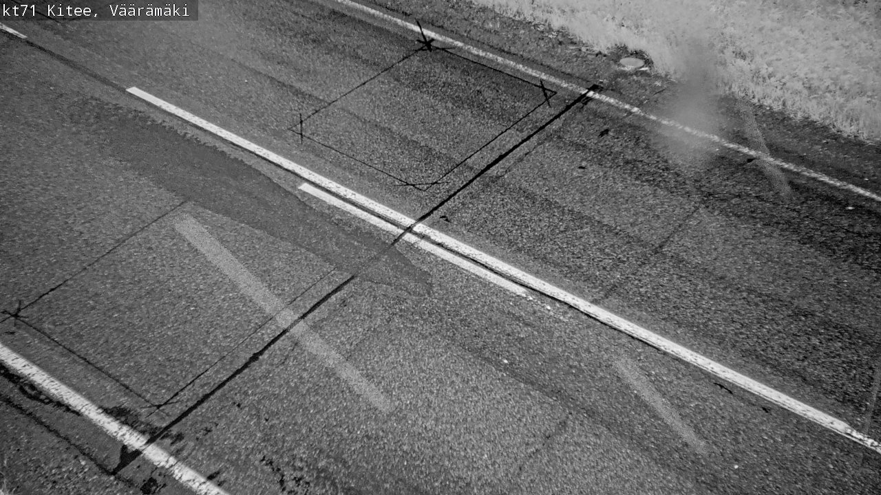 Kelikamerat Kuva Tie 71 Kitee, Väärämäki, Kitee, Pohjois-Karjala