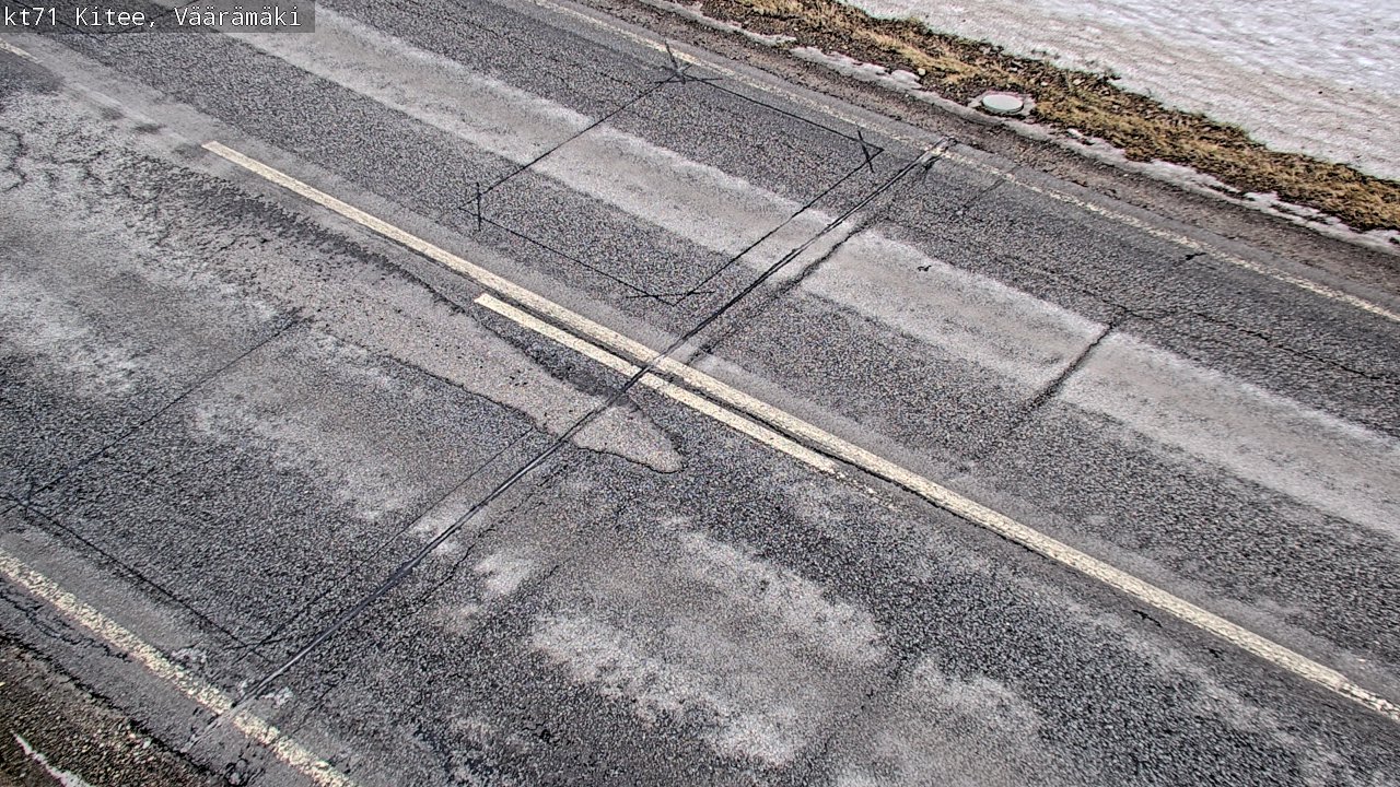 Kelikamerat Kuva Tie 71 Kitee, Väärämäki, Kitee, Pohjois-Karjala