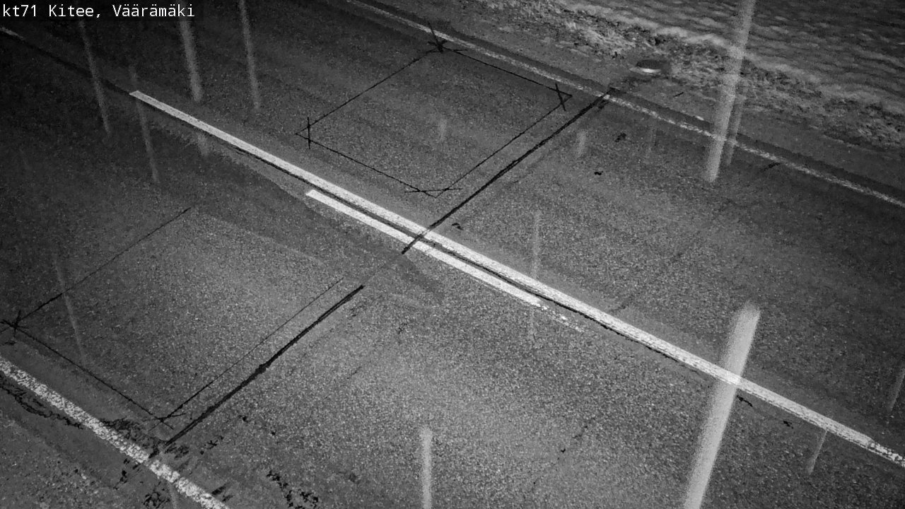 Kelikamerat Kuva Tie 71 Kitee, Väärämäki, Kitee, Pohjois-Karjala