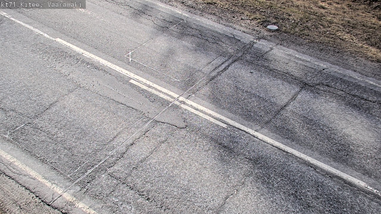 Kelikamerat Kuva Tie 71 Kitee, Väärämäki, Kitee, Pohjois-Karjala