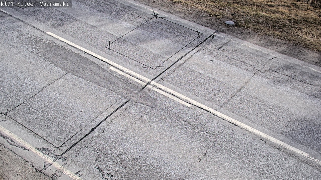 Kelikamerat Kuva Tie 71 Kitee, Väärämäki, Kitee, Pohjois-Karjala