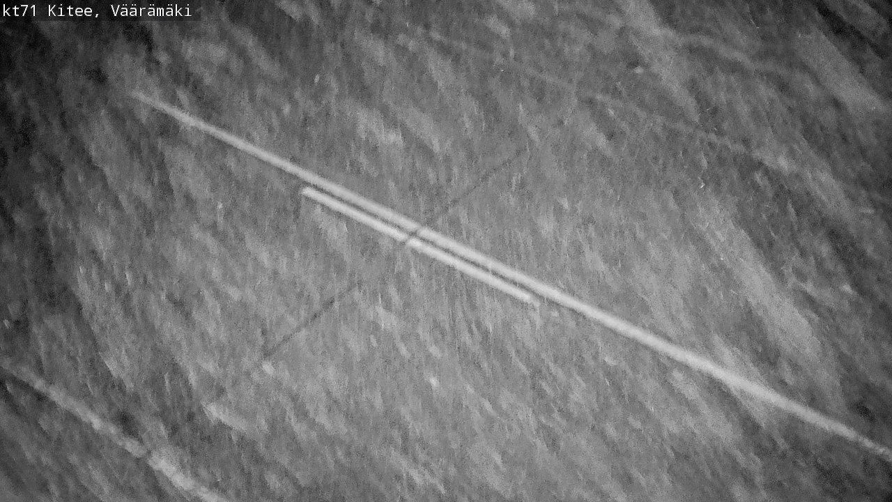 Kelikamerat Kuva Tie 71 Kitee, Väärämäki, Kitee, Pohjois-Karjala