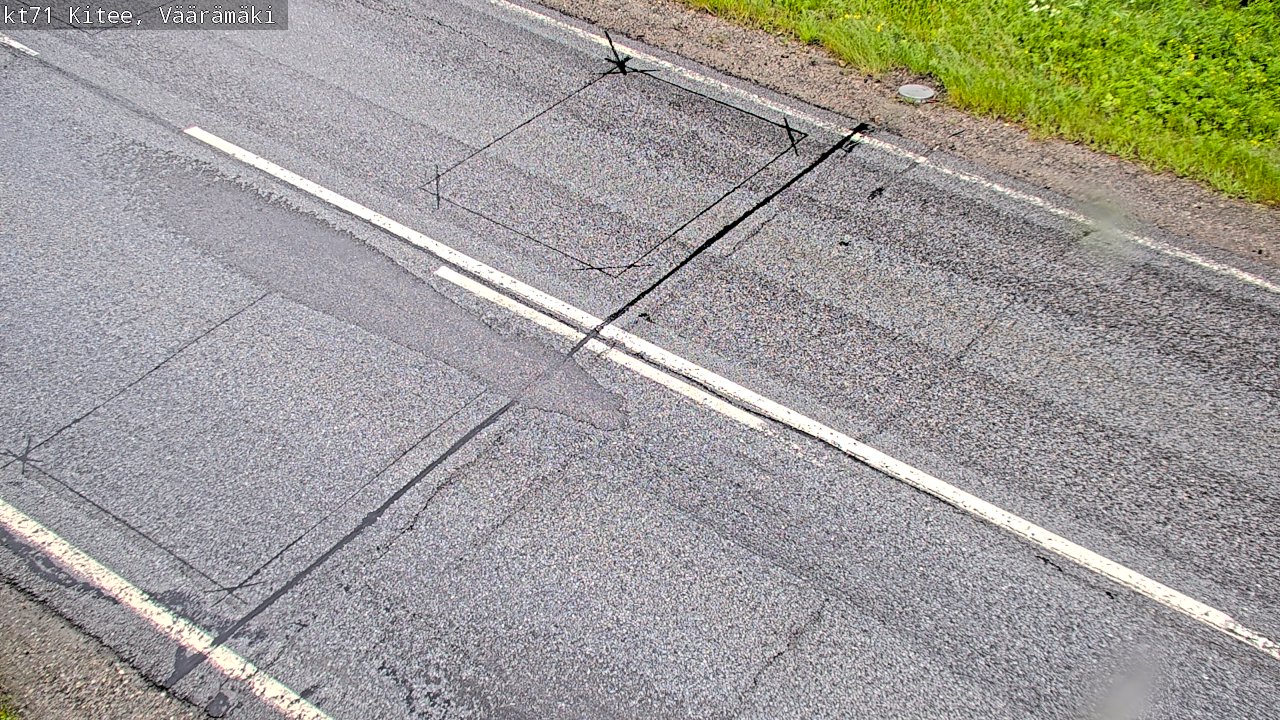 Kelikamerat Kuva Tie 71 Kitee, Väärämäki, Kitee, Pohjois-Karjala