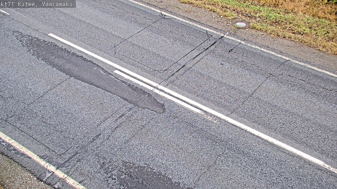 Kelikamerat Kuva Tie 71 Kitee, Väärämäki, Kitee, Pohjois-Karjala