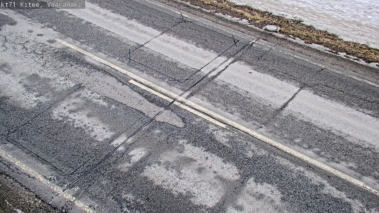 Kelikamerat Kuva Tie 71 Kitee, Väärämäki, Kitee, Pohjois-Karjala