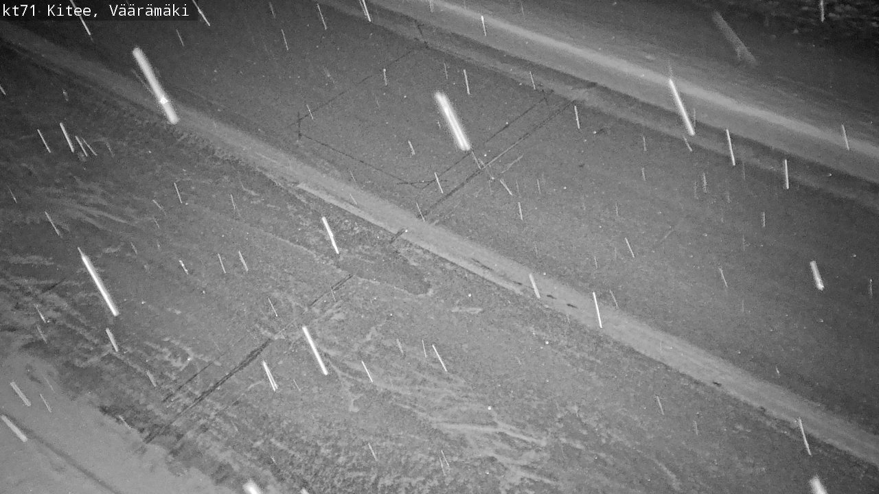 Kelikamerat Kuva Tie 71 Kitee, Väärämäki, Kitee, Pohjois-Karjala