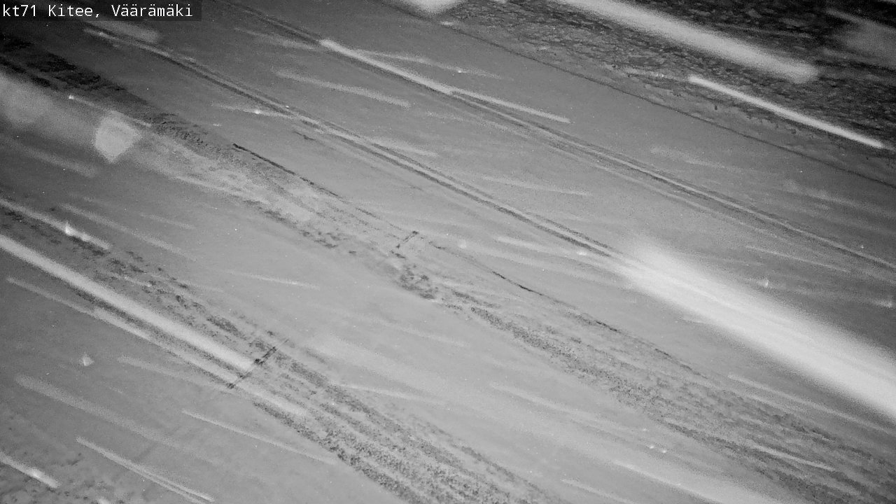 Kelikamerat Kuva Tie 71 Kitee, Väärämäki, Kitee, Pohjois-Karjala