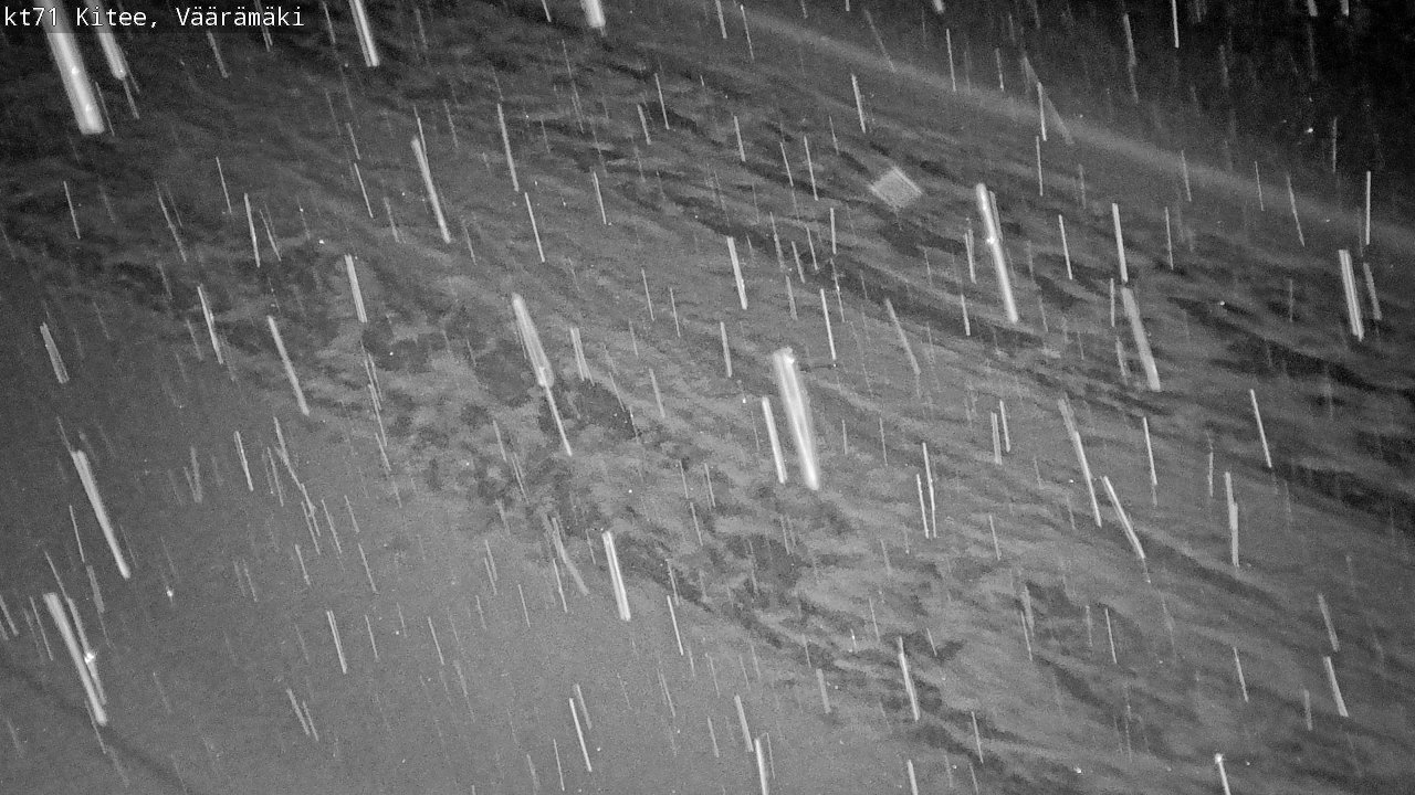 Kelikamerat Kuva Tie 71 Kitee, Väärämäki, Kitee, Pohjois-Karjala