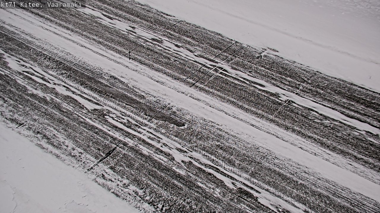 Kelikamerat Kuva Tie 71 Kitee, Väärämäki, Kitee, Pohjois-Karjala