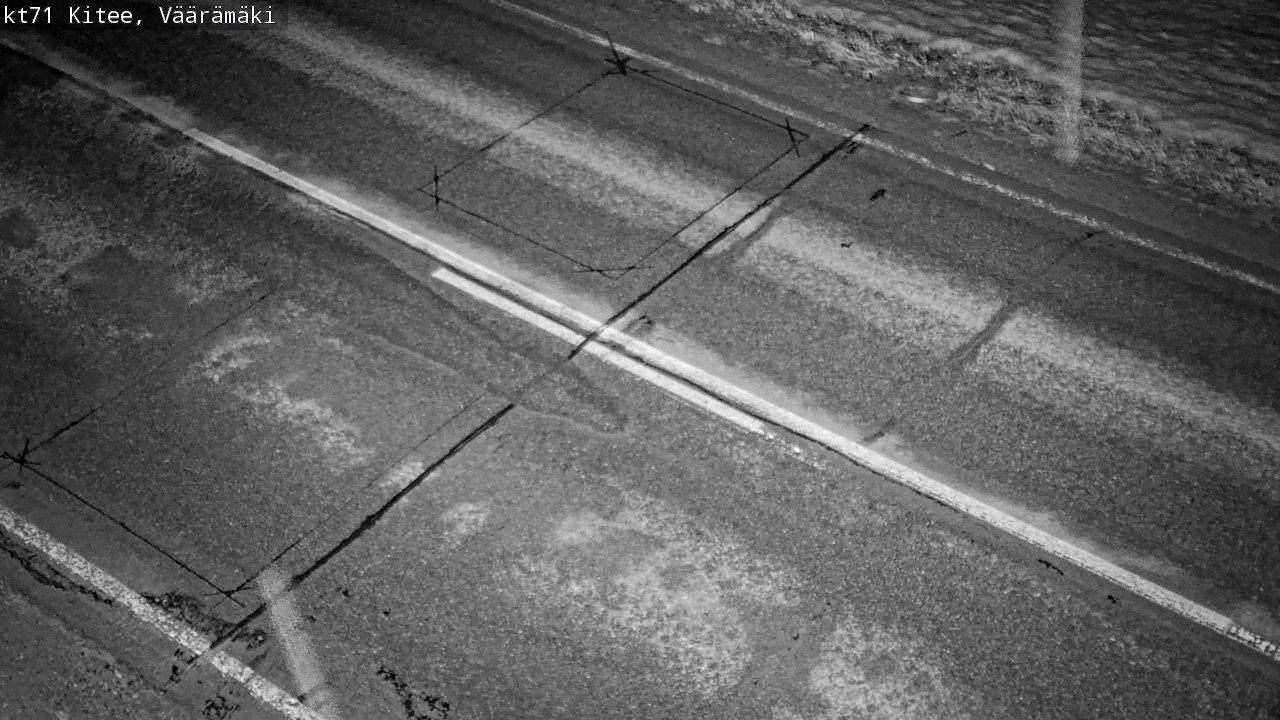 Kelikamerat Kuva Tie 71 Kitee, Väärämäki, Kitee, Pohjois-Karjala