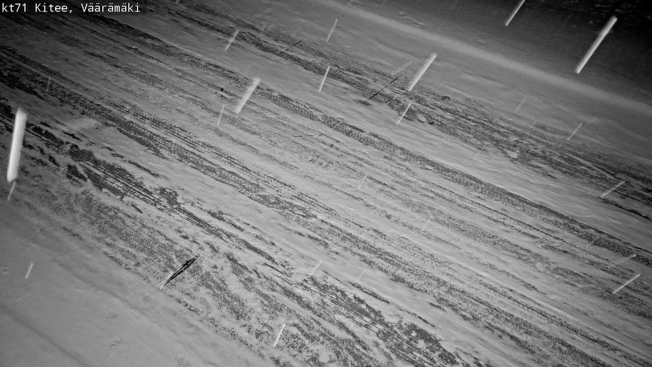 Kelikamerat Kuva Tie 71 Kitee, Väärämäki, Kitee, Pohjois-Karjala