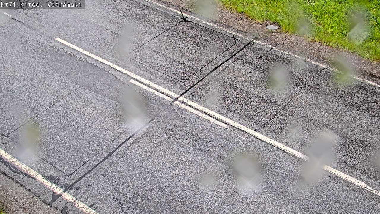 Kelikamerat Kuva Tie 71 Kitee, Väärämäki, Kitee, Pohjois-Karjala