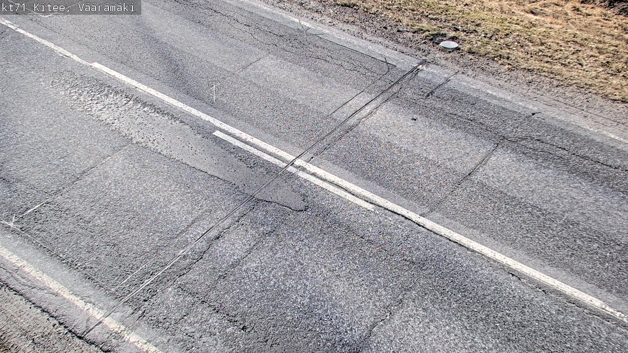 Kelikamerat Kuva Tie 71 Kitee, Väärämäki, Kitee, Pohjois-Karjala