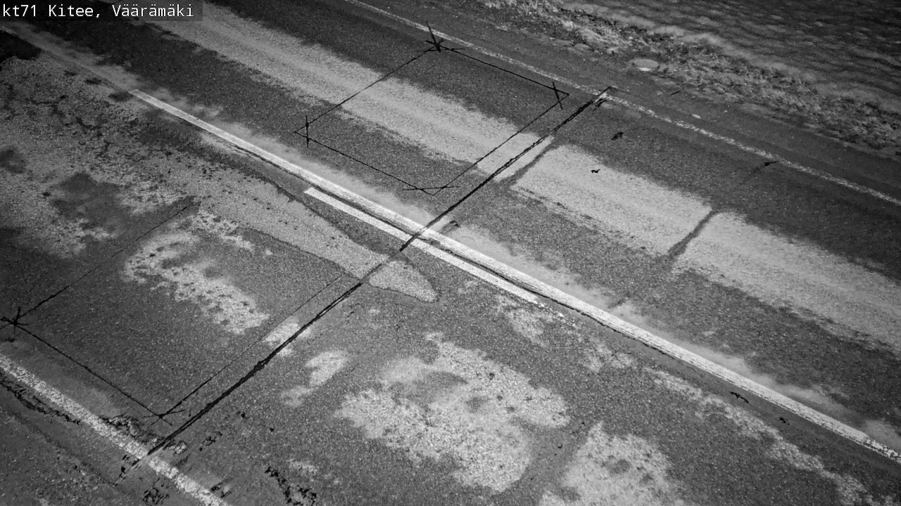 Kelikamerat Kuva Tie 71 Kitee, Väärämäki, Kitee, Pohjois-Karjala