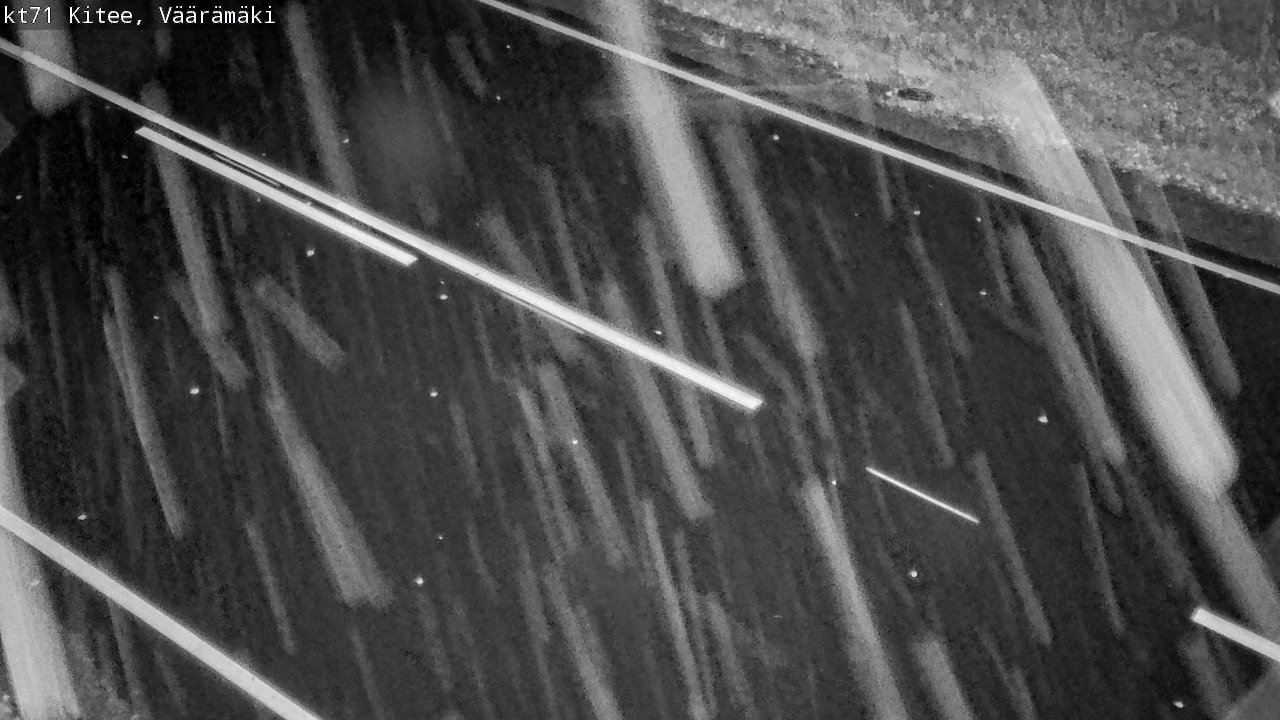 Kelikamerat Kuva Tie 71 Kitee, Väärämäki, Kitee, Pohjois-Karjala