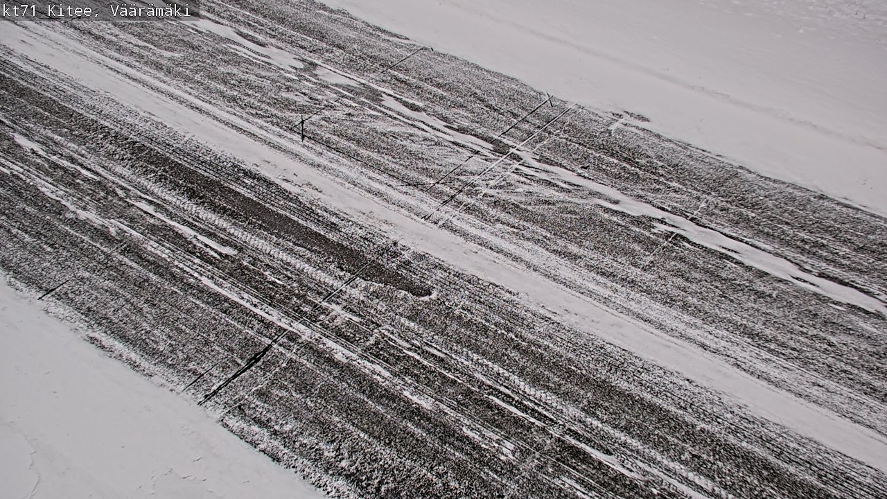 Kelikamerat Kuva Tie 71 Kitee, Väärämäki, Kitee, Pohjois-Karjala