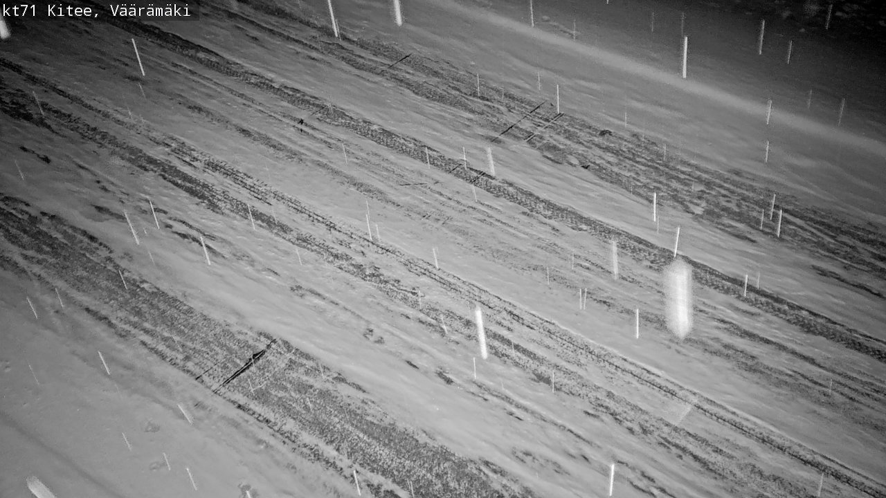 Kelikamerat Kuva Tie 71 Kitee, Väärämäki, Kitee, Pohjois-Karjala